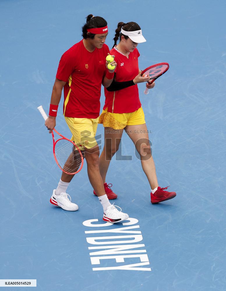 AUS 2026 United Cup Tennis Tournament - Mixed Double