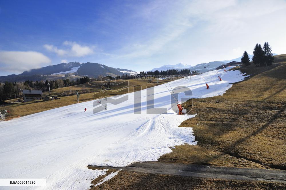 Illustration - Megeve - France