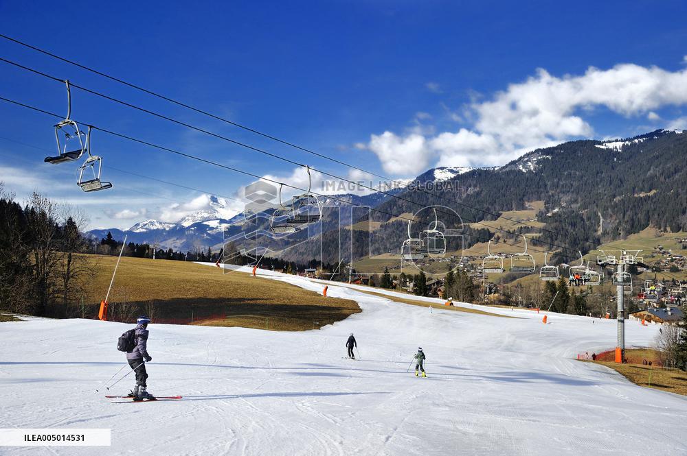 Illustration - Megeve - France