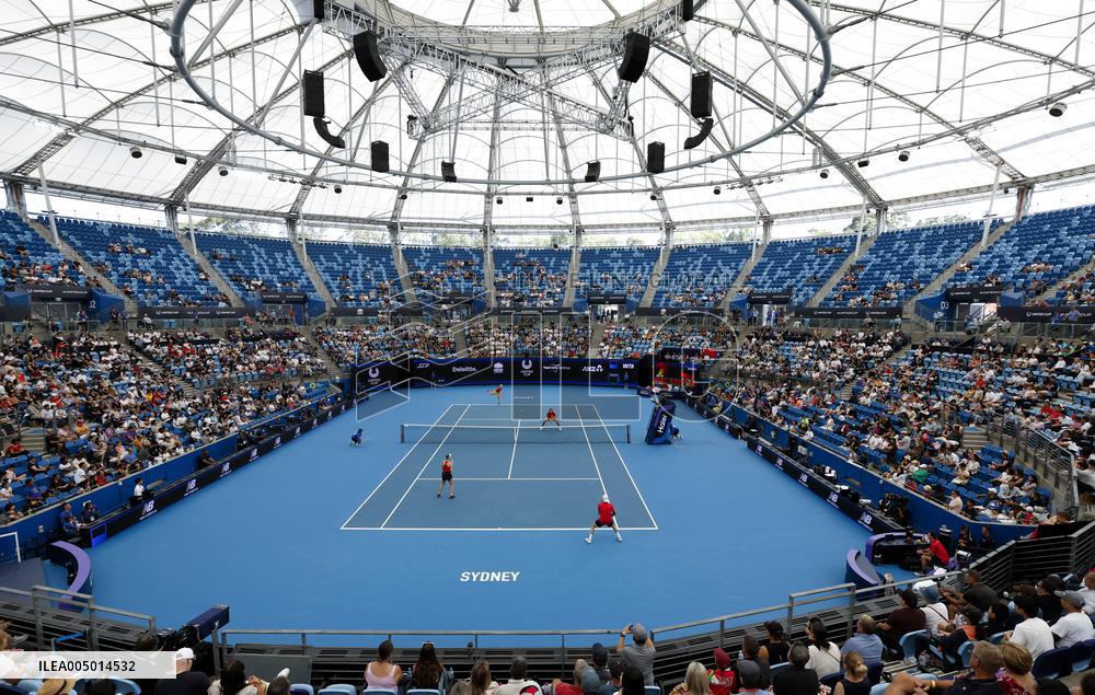 AUS 2026 United Cup Tennis Tournament - Mixed Double