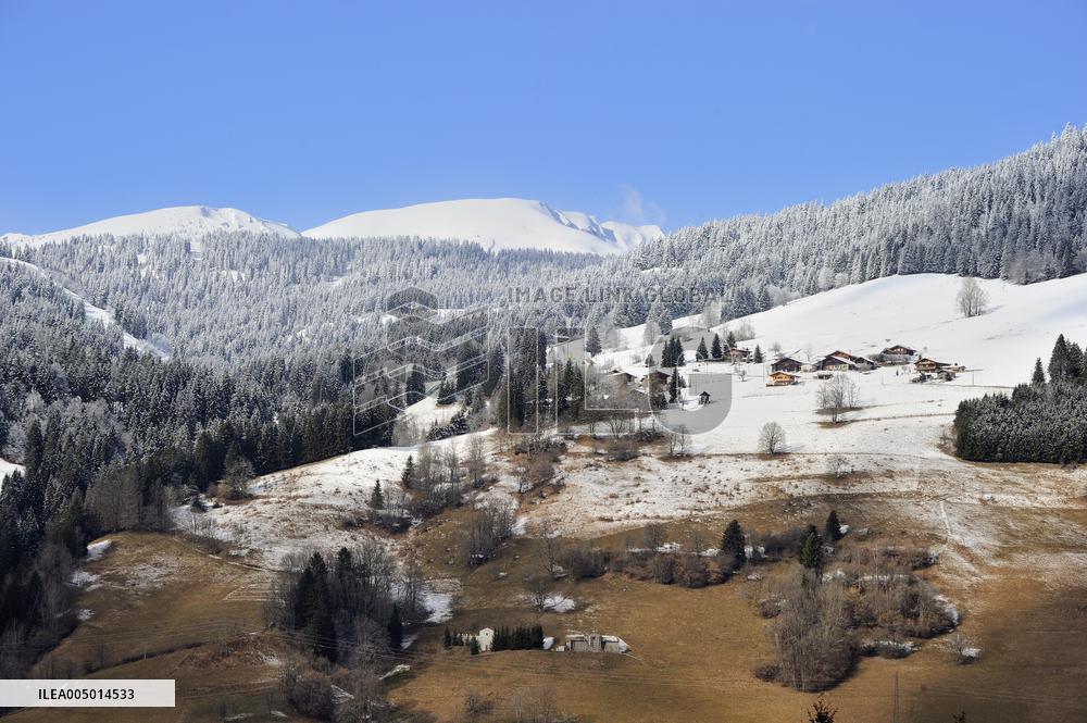 Illustration - Megeve - France