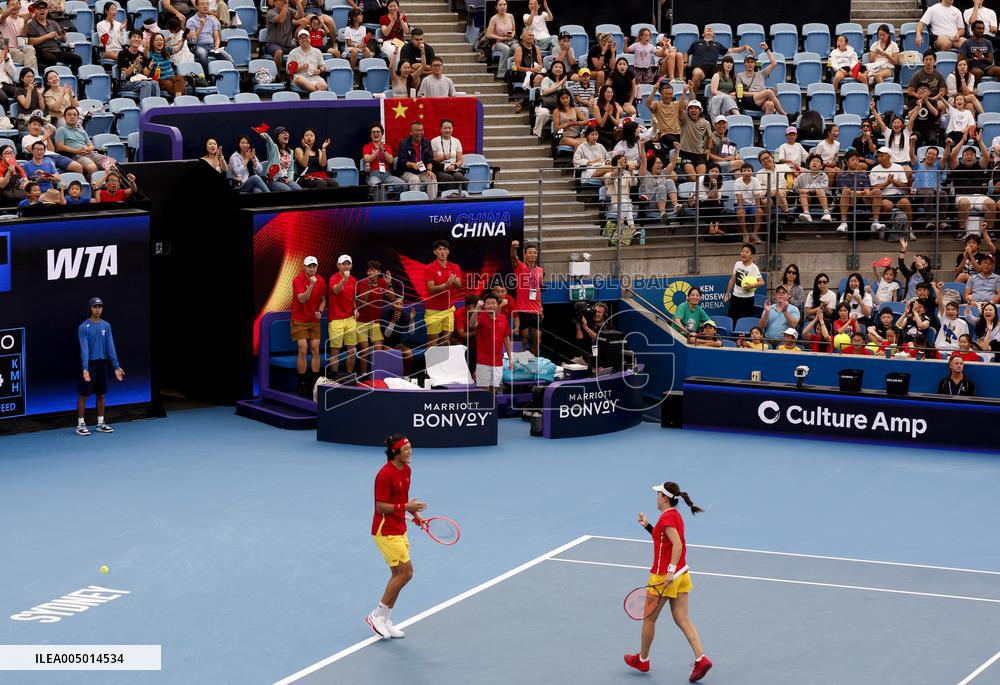 AUS 2026 United Cup Tennis Tournament - Mixed Double
