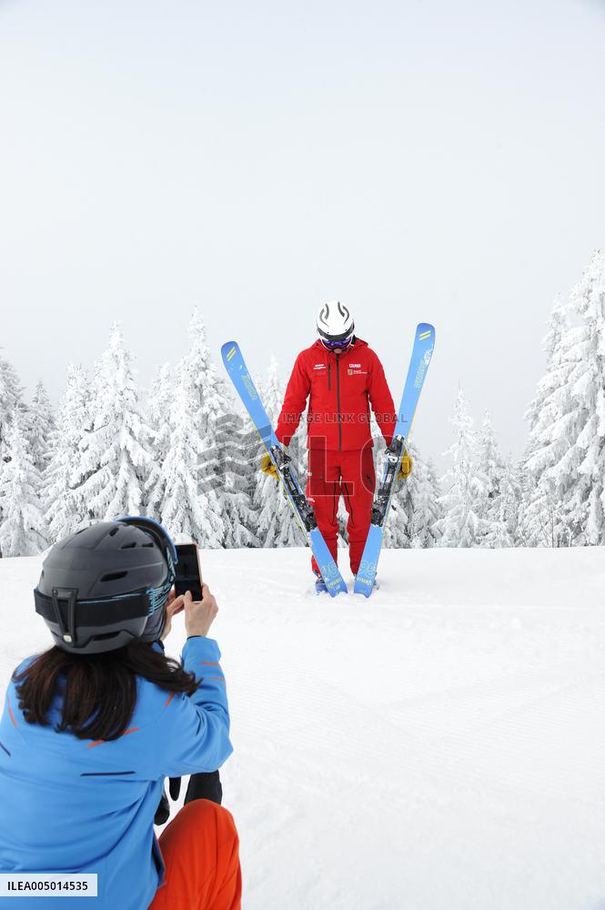 Illustration - Megeve - France