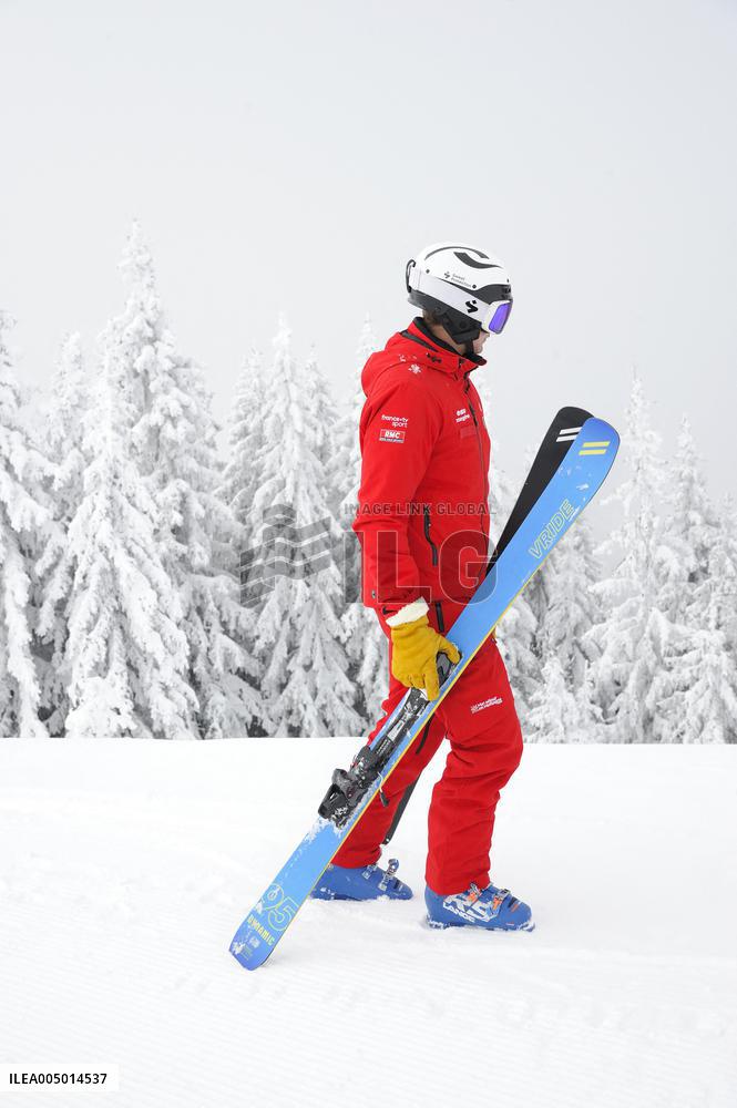 Illustration - Megeve - France