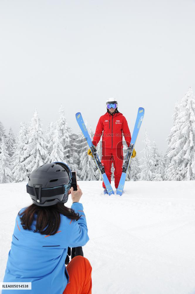 Illustration - Megeve - France