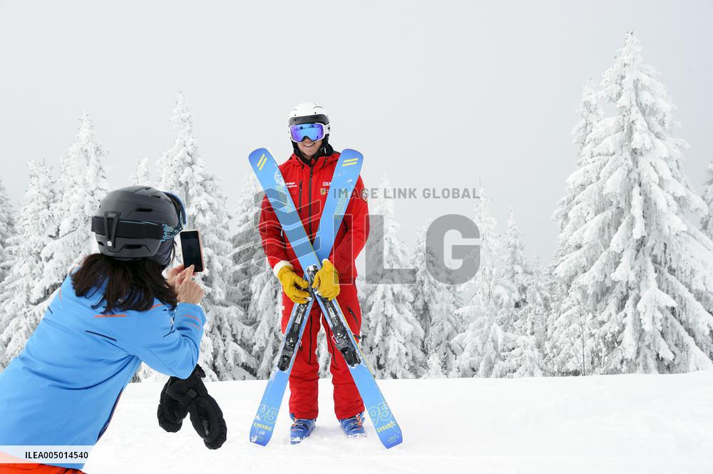 Illustration - Megeve - France