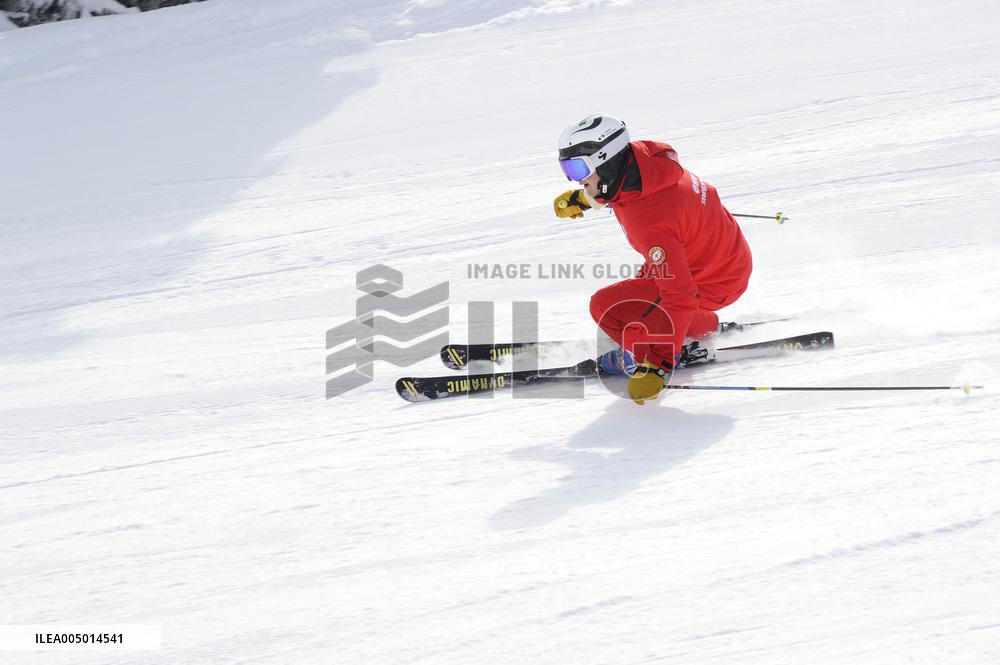 Illustration - Megeve - France