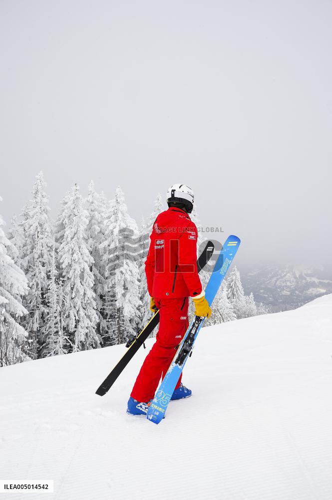 Illustration - Megeve - France