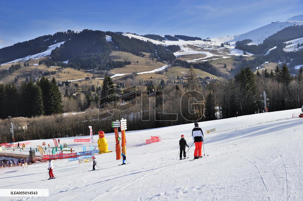 Illustration - Megeve - France