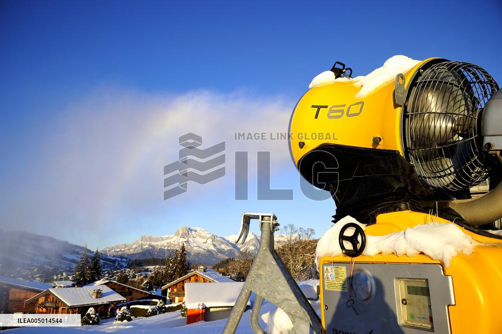 Illustration - Megeve - France