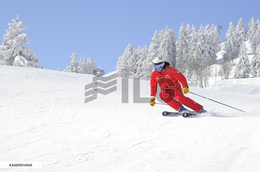 Illustration - Megeve - France