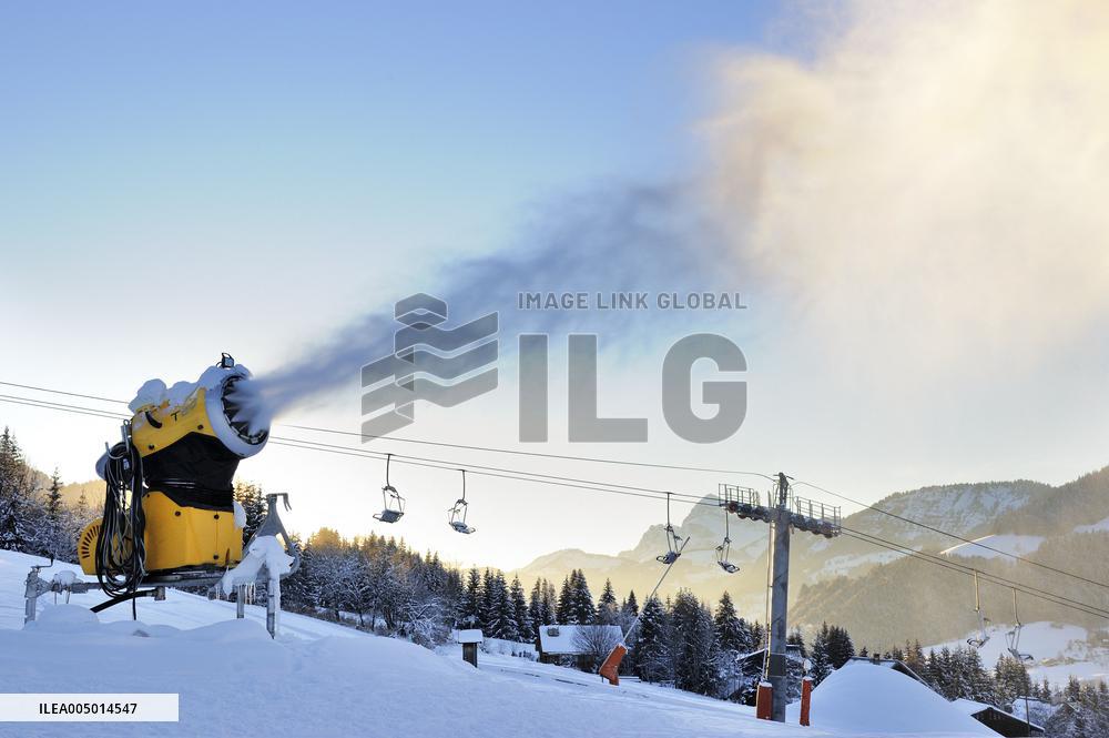 Illustration - Megeve - France