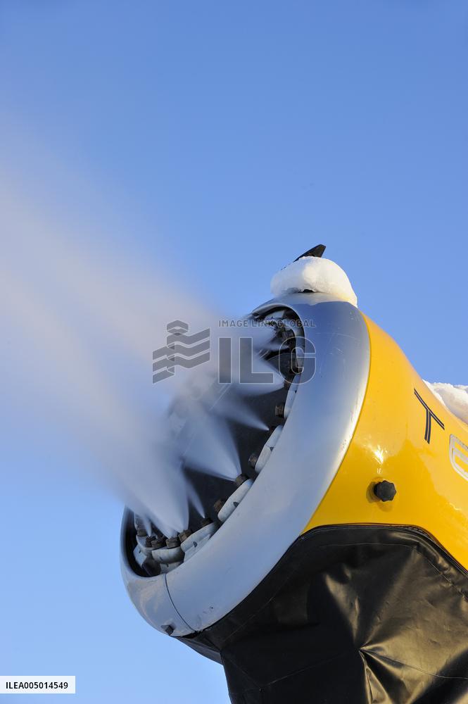 Illustration - Megeve - France