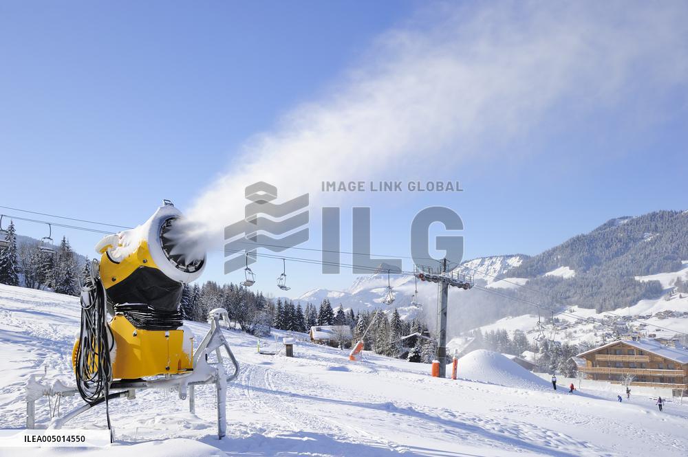 Illustration - Megeve - France