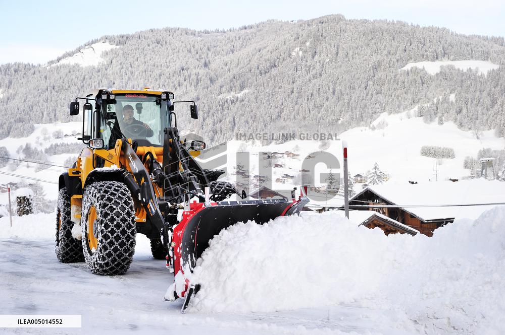 Illustration - Megeve - France