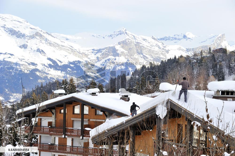 Illustration - Megeve - France