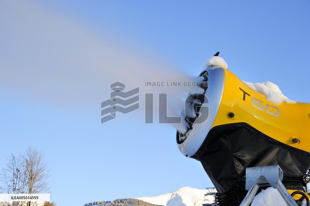 Illustration - Megeve - France