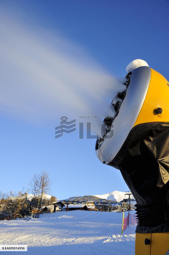 Illustration - Megeve - France