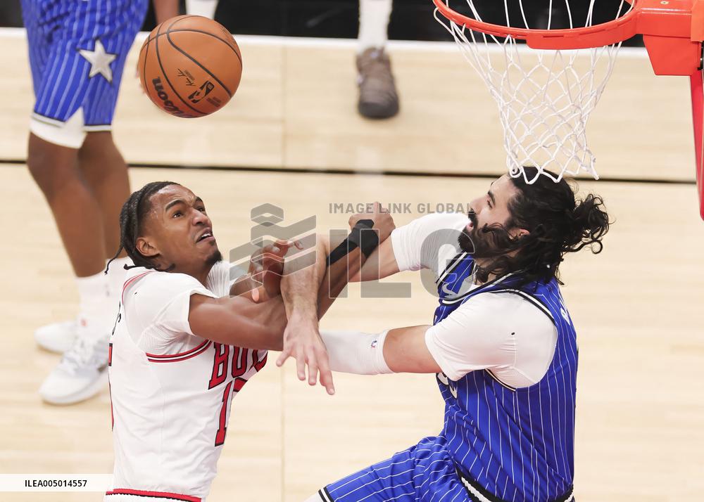 NBA - Bulls vs Magic - Chicago