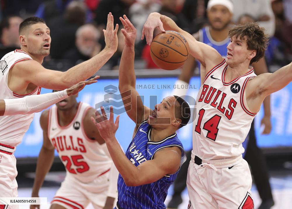 NBA - Bulls vs Magic - Chicago