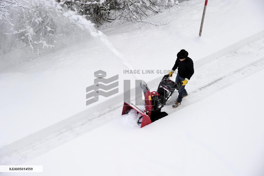 Illustration - Megeve - France