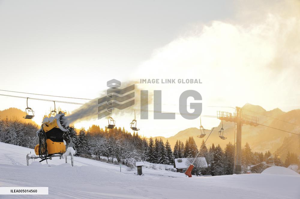 Illustration - Megeve - France