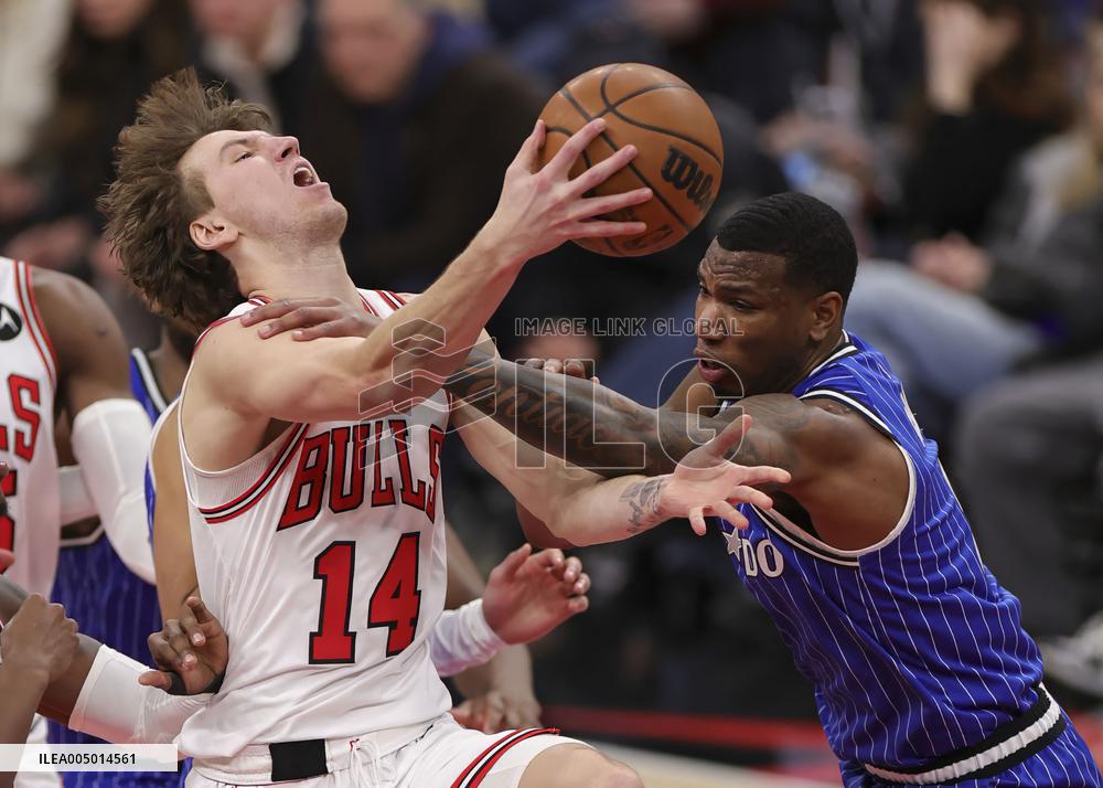 NBA - Bulls vs Magic - Chicago