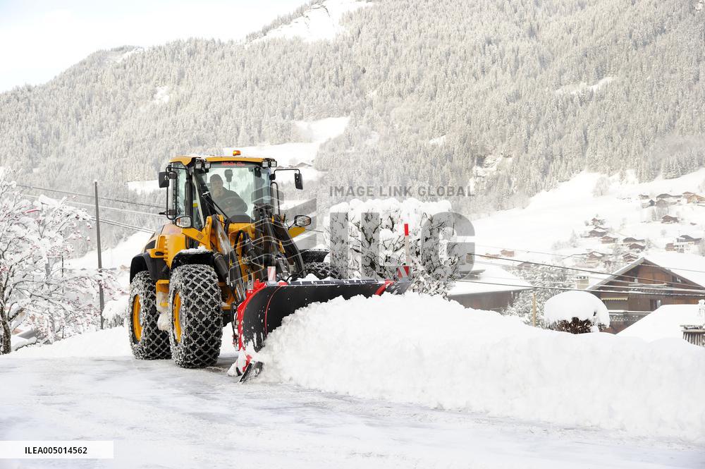 Illustration - Megeve - France