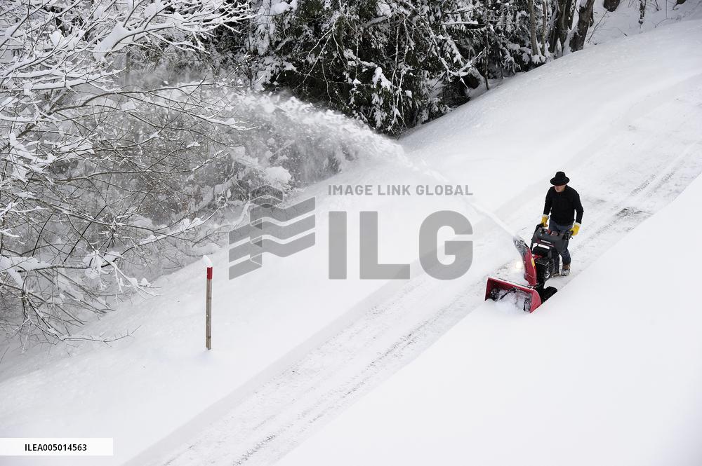 Illustration - Megeve - France