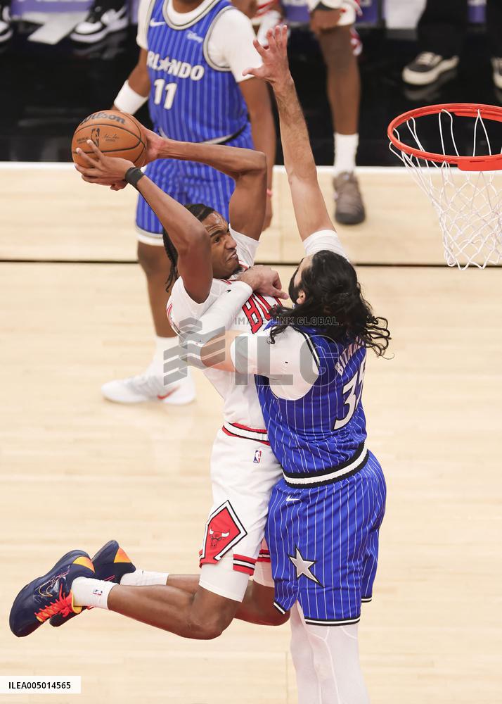 NBA - Bulls vs Magic - Chicago