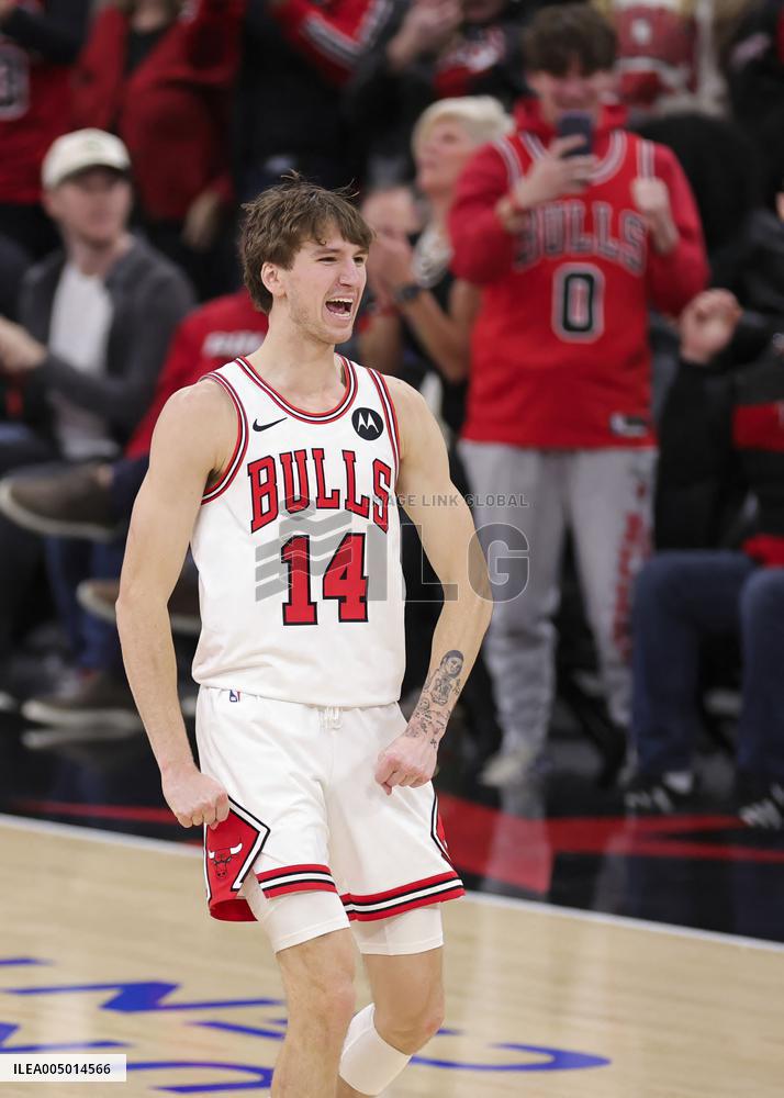 NBA - Bulls vs Magic - Chicago