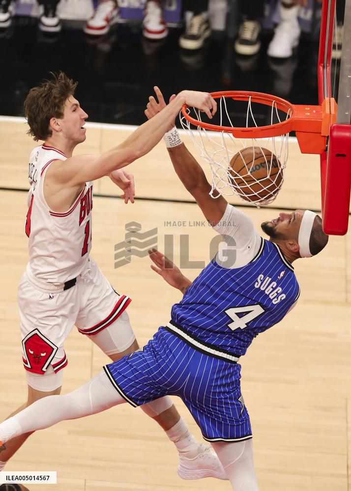 NBA - Bulls vs Magic - Chicago
