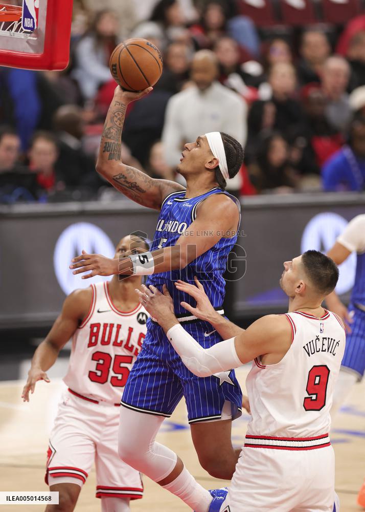 NBA - Bulls vs Magic - Chicago