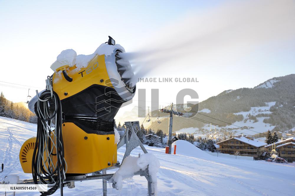 Illustration - Megeve - France