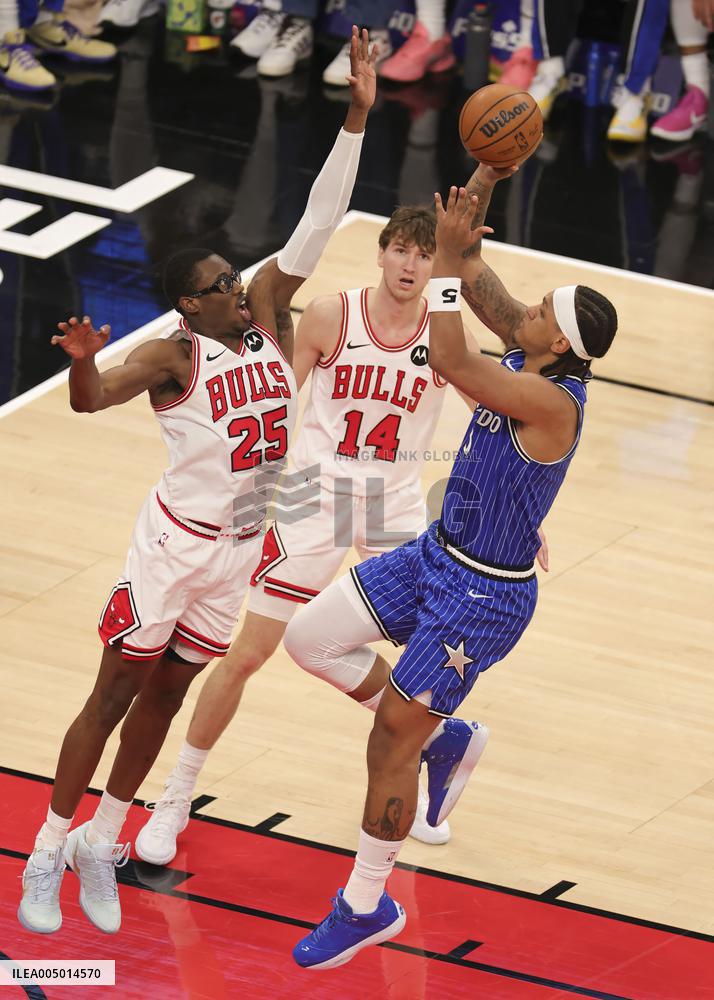 NBA - Bulls vs Magic - Chicago