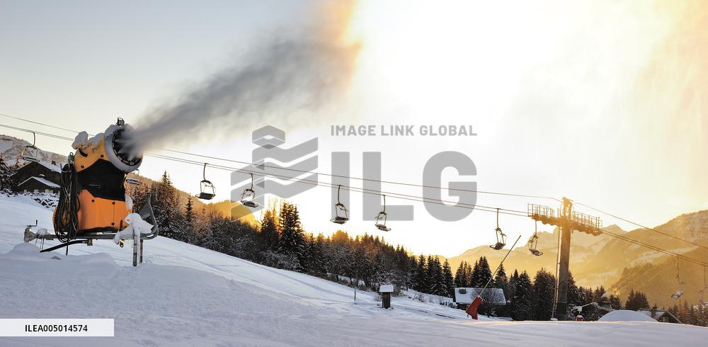 Illustration - Megeve - France