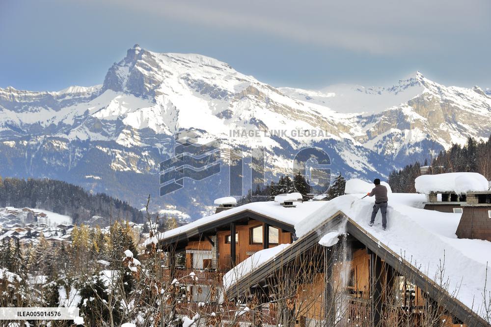 Illustration - Megeve - France