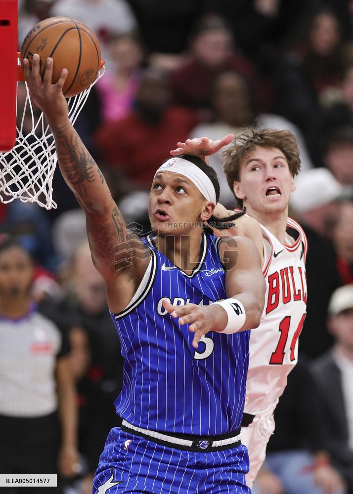 NBA - Bulls vs Magic - Chicago