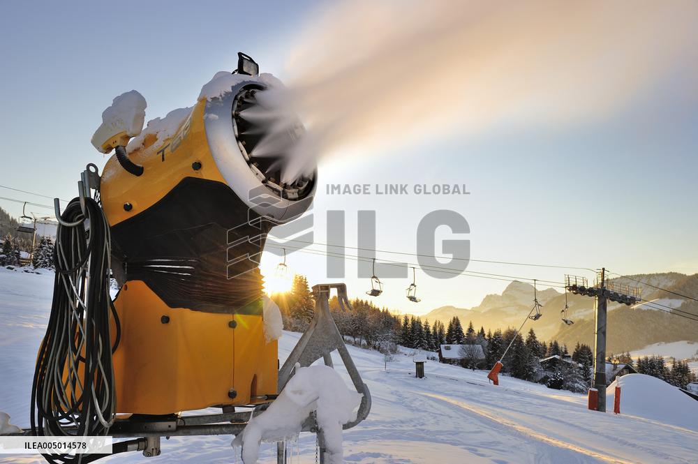 Illustration - Megeve - France