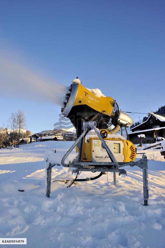 Illustration - Megeve - France