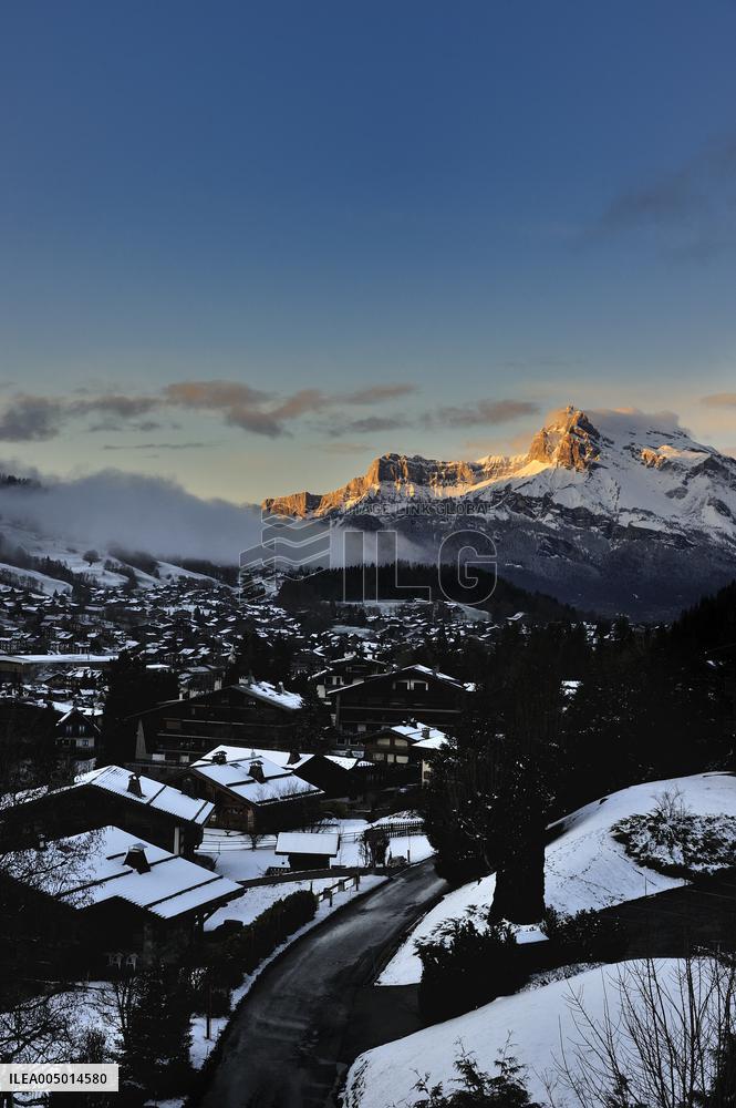 Illustration - Megeve - France