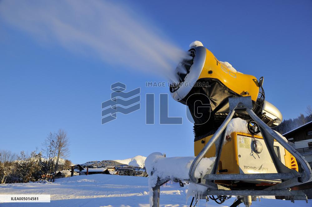 Illustration - Megeve - France