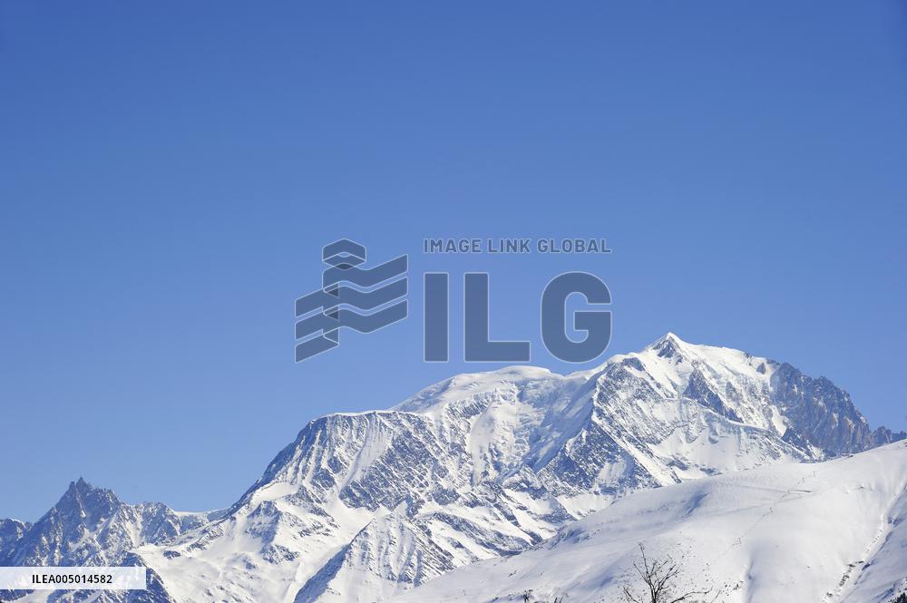 Illustration - Megeve - France