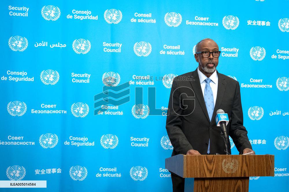 Newly Elected Non-Permanent Members Of The UN Security Council - NYC