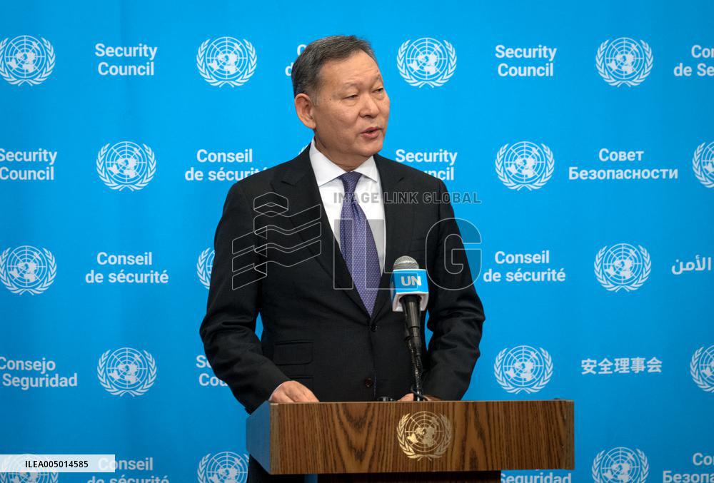 Newly Elected Non-Permanent Members Of The UN Security Council - NYC