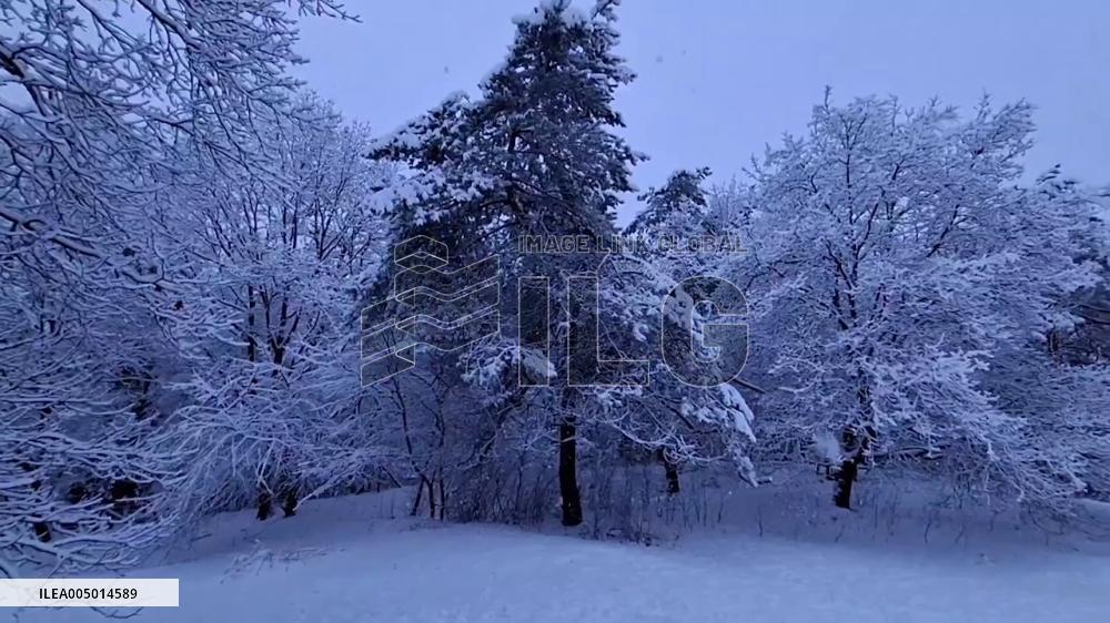 Netherlands: Winter Weather Warning Across Country, Over 500 Flights Affected