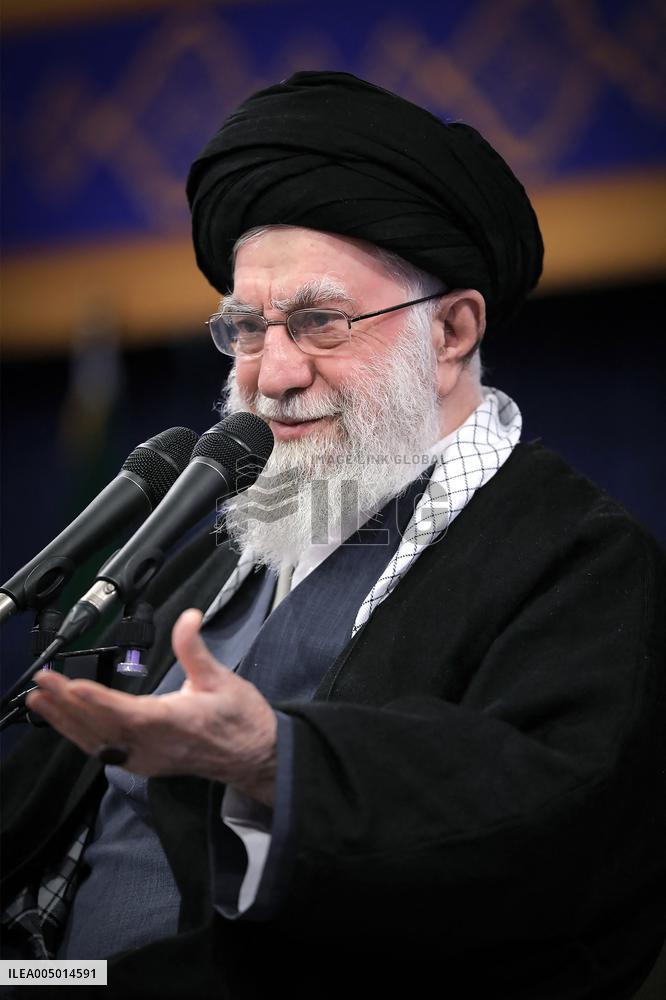 Iran's Supreme Leader Ayatollah Ali Khamenei - Tehran