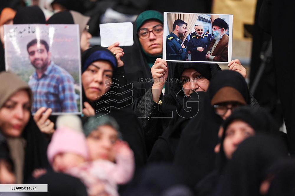 Iran's Supreme Leader Ayatollah Ali Khamenei - Tehran