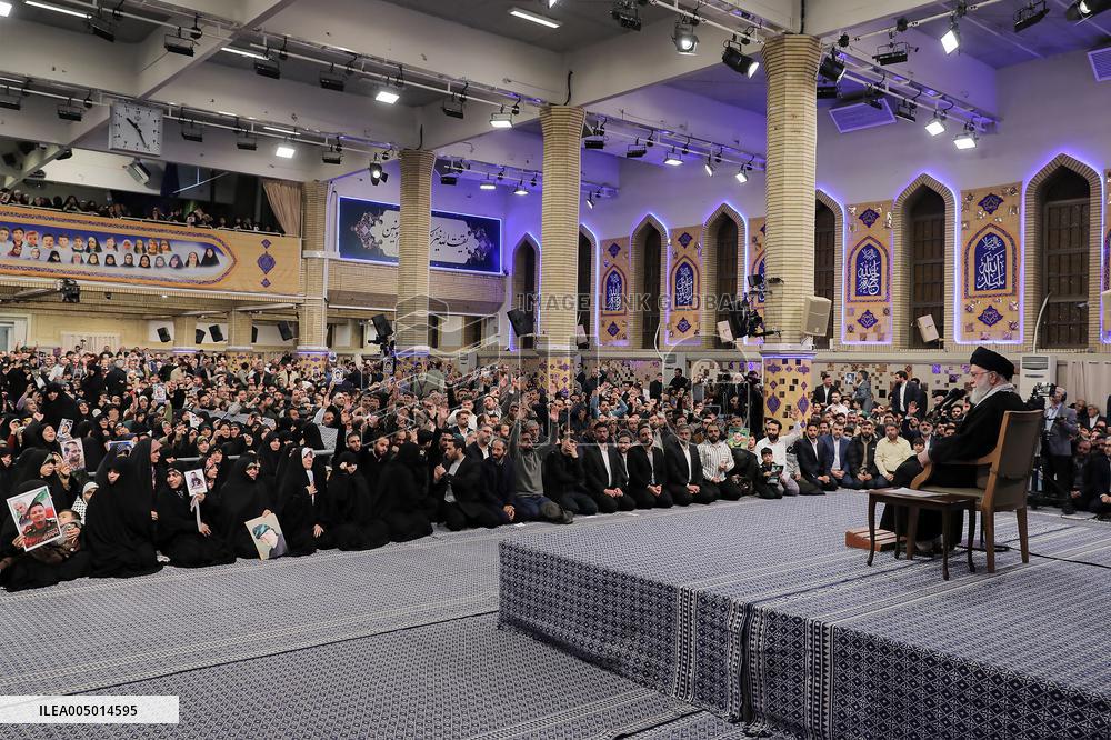 Iran's Supreme Leader Ayatollah Ali Khamenei - Tehran