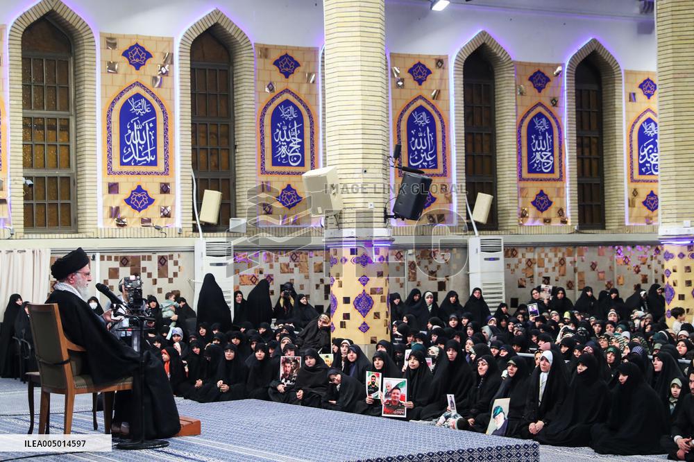 Iran's Supreme Leader Ayatollah Ali Khamenei - Tehran